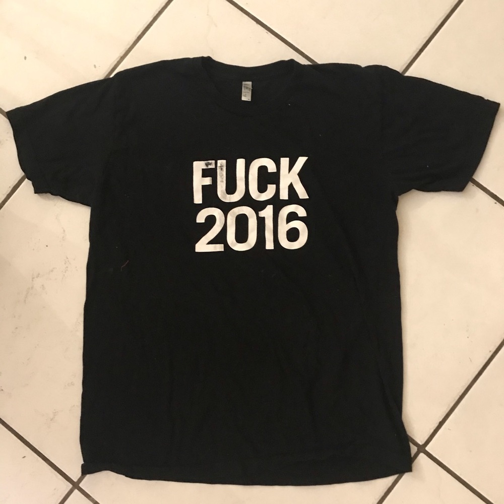 American Apparel Black XL T Shirt